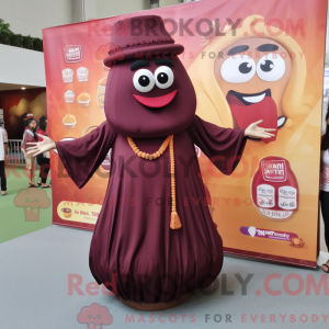 Personaje mascota de un pad...