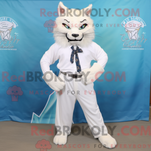 Mascottekarakter van een...
