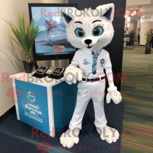 Mascottekarakter van een...