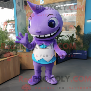 Mascot character of a...