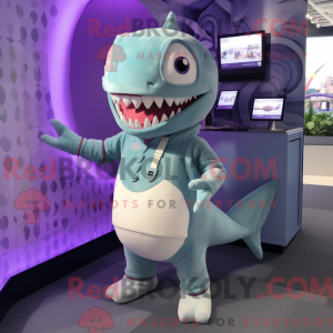 Mascot character of a...