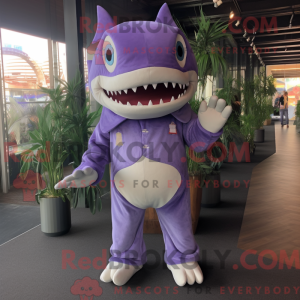 Maskot-karakter af en...