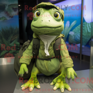 Personnage mascotte d un...