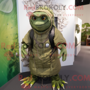 Personnage mascotte d un...
