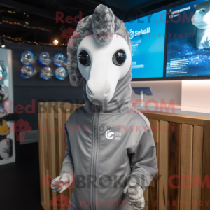 Mascot character of a...