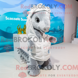 Mascot character of a...