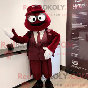 Personnage mascotte d un...