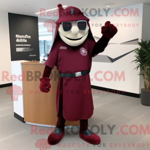 Personnage mascotte d un...