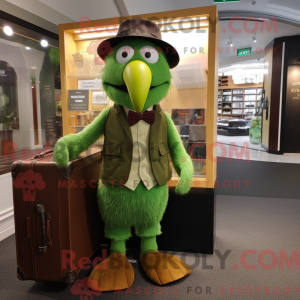 Personaggio mascotte di un...