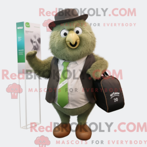 Mascottekarakter van een...