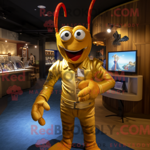 Personnage mascotte d un...