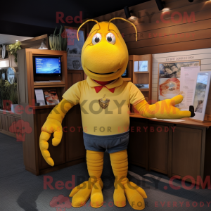 Personaggio mascotte di un...