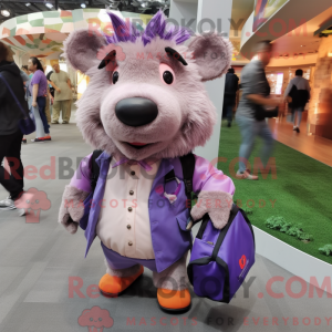 Personaggio mascotte di un...