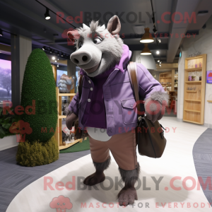 Mascot character of a...