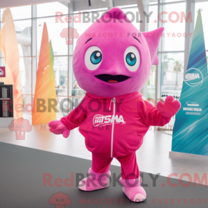 Personaggio mascotte di un...