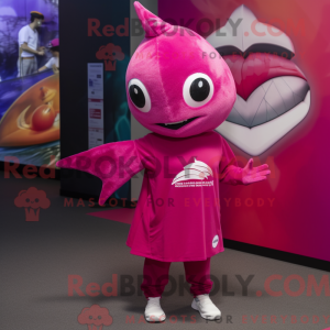 Personnage mascotte d un...