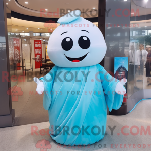 Mascottekarakter van een...
