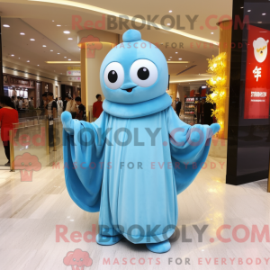 Personnage mascotte d un...