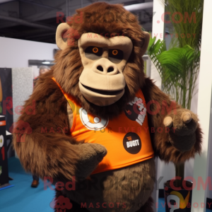 Personnage mascotte d un...
