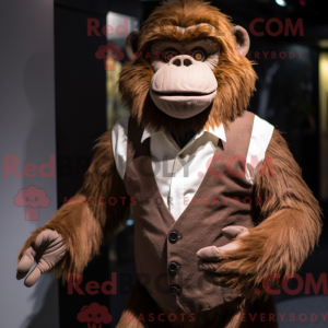 Personnage mascotte d un...