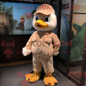 Personnage mascotte d un...