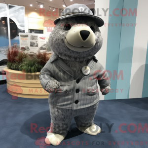 Personaggio mascotte di una...