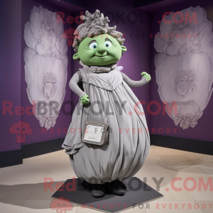 Mascot karakter van een...