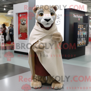 Personaggio mascotte di un...