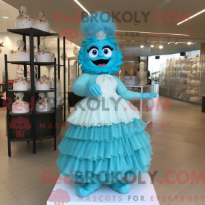 Personaje mascota de un...