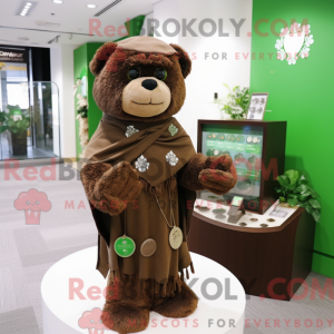 Mascot karakter van een...