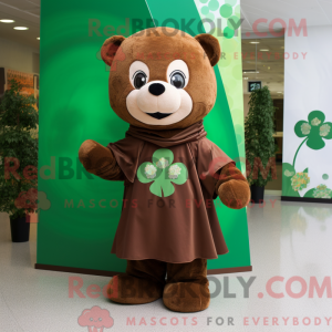 Mascot karakter van een...