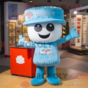 Personaggio mascotte di una...