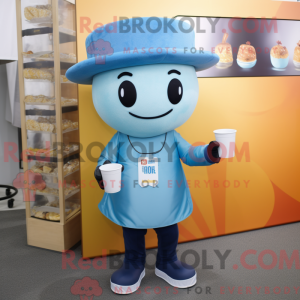 Mascot character of a Sky...