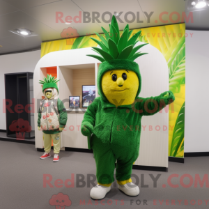 Mascot character of a...