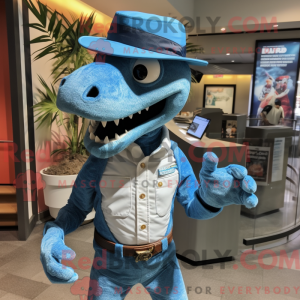 Personaggio mascotte di un...