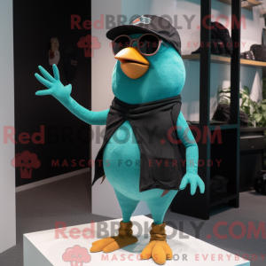 Personnage mascotte d un...