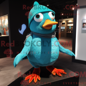 Personaggio mascotte di un...