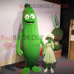 Maskotkarakter av en...