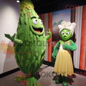 Personaje mascota de un...