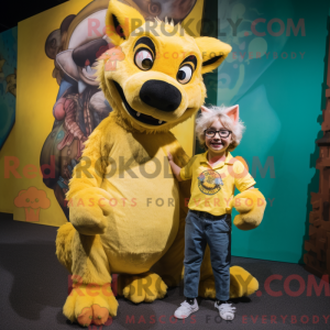 Personaggio mascotte di una...