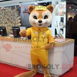 Personaggio mascotte di una...