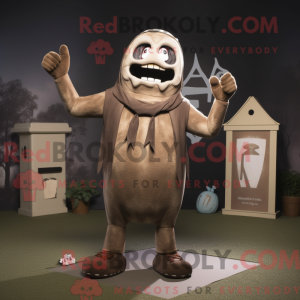 Personnage mascotte d un...