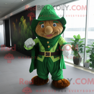 Mascot character of a...