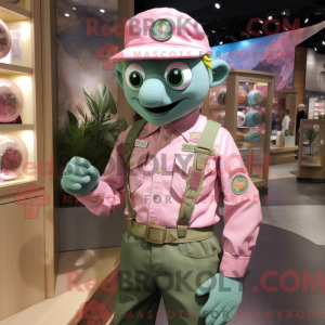Personaje mascota de una...