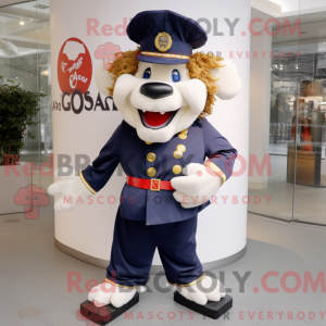 Personaggio mascotte di un...