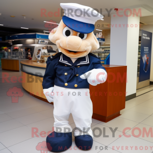 Personaggio mascotte di un...