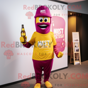 Personaggio mascotte di una...