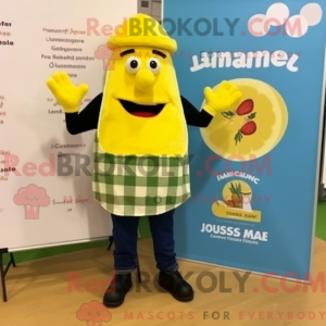 Maskotkarakter af en...