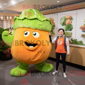 Mascot character of a...
