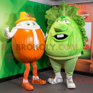 Mascot character of a...